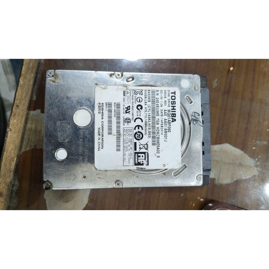hdd 500 gb  2,5