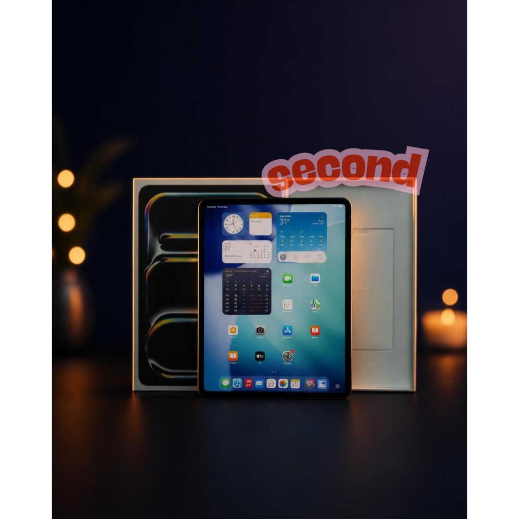 iPad Pro M4 second | iPad Pro M4 256GB Wifi Only 13 inch Second Mulus 100%