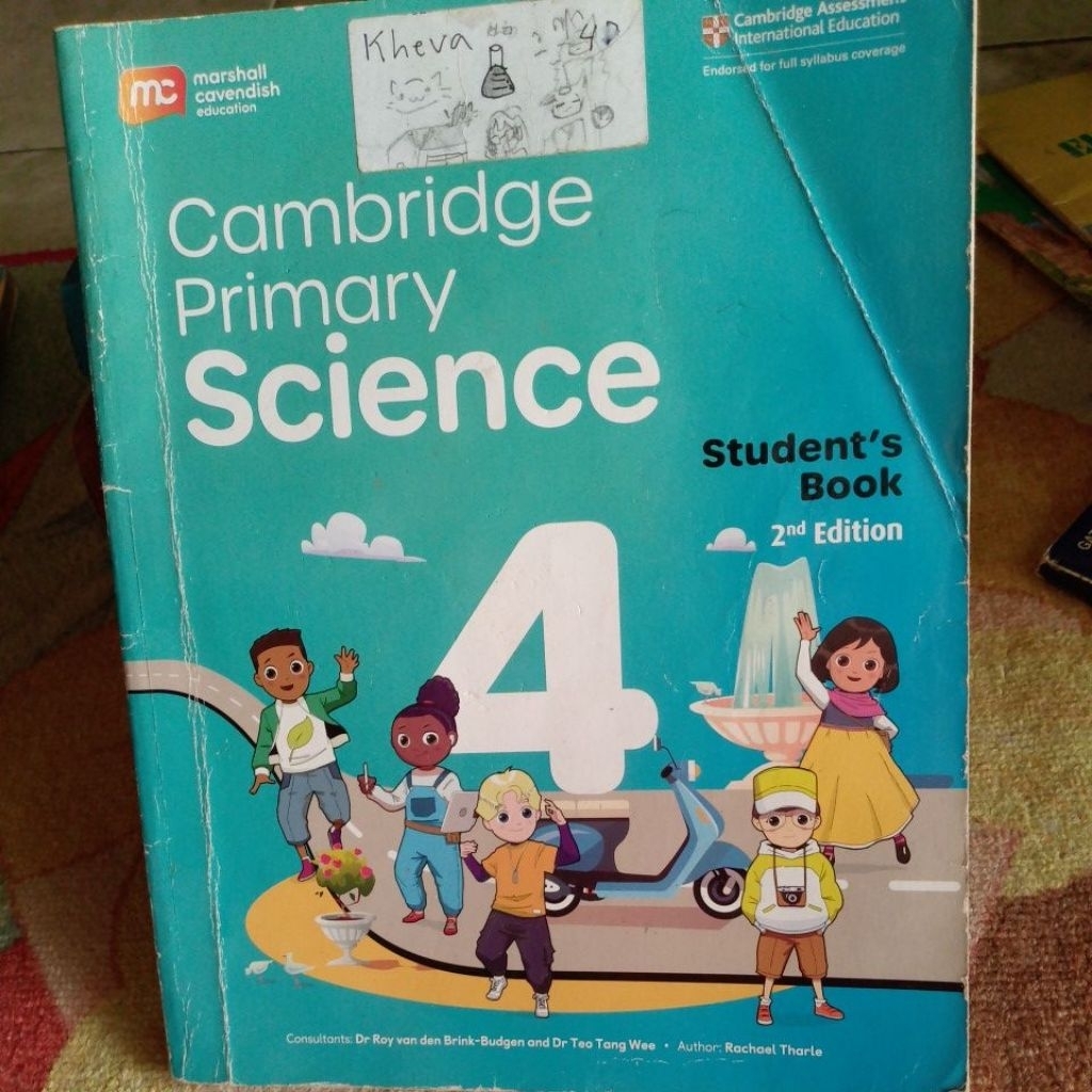 BUKU CAMBRIDGE PRIMARY SCIENCE STUDENT'S BOOK 2nd EDITION