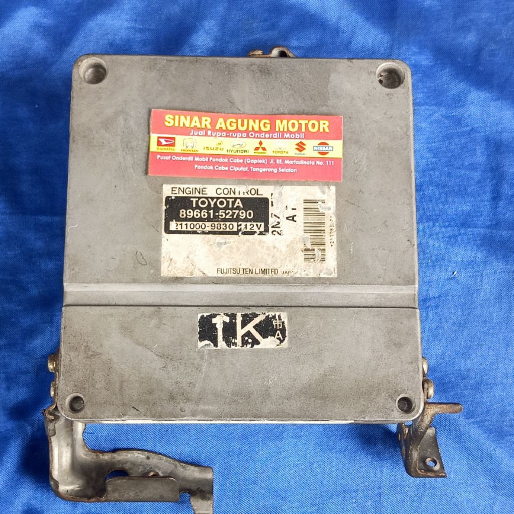 Ecu Toyota Ist