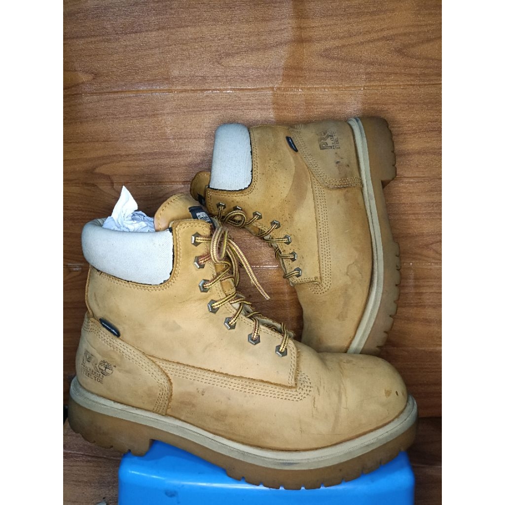 Sepatu Kulit SAFETY TIMBERLAND PRO SERIES DOMINICAN REPUBLIK size 46