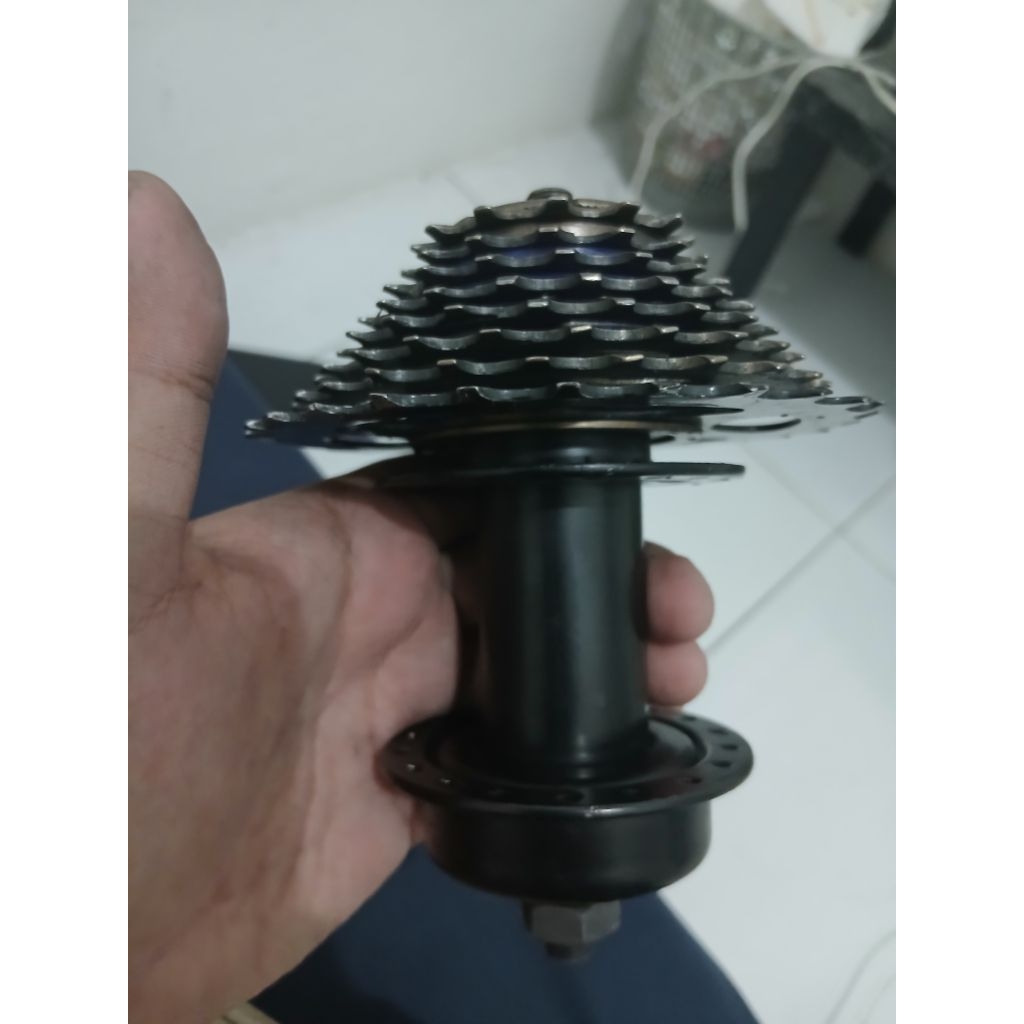 Sprocket Ulir/Freewheel 8 Speed