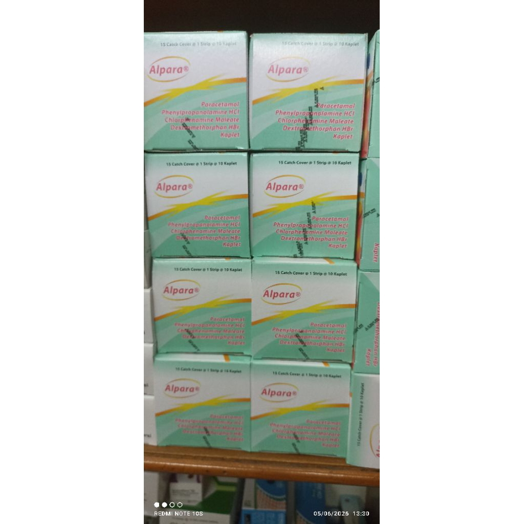 Alpara tablet