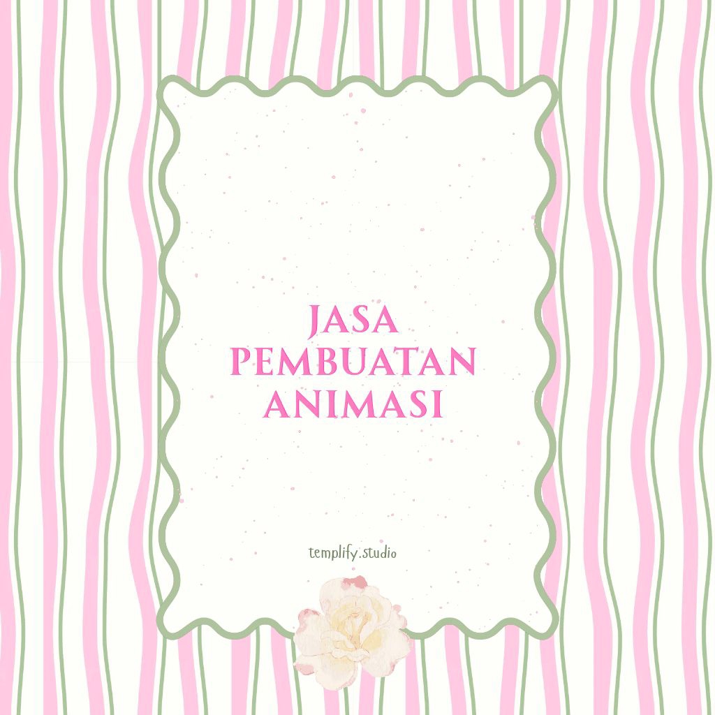 Jasa Pembuatan Animasi
