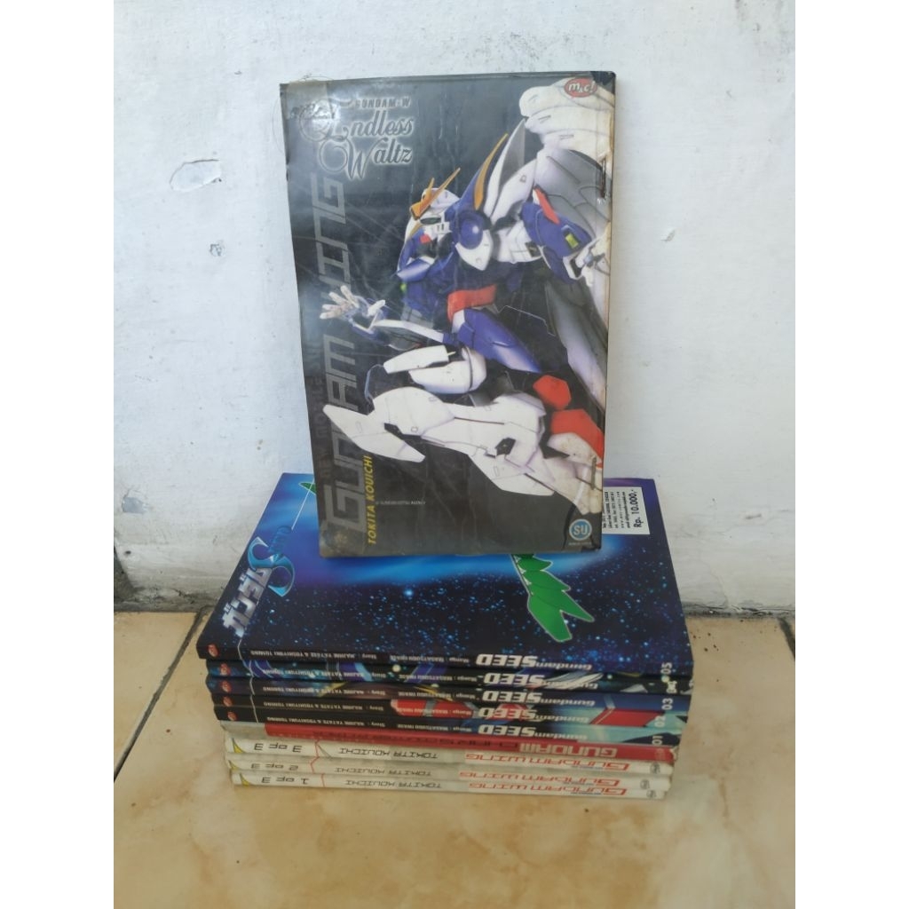 Komik Gundam Set