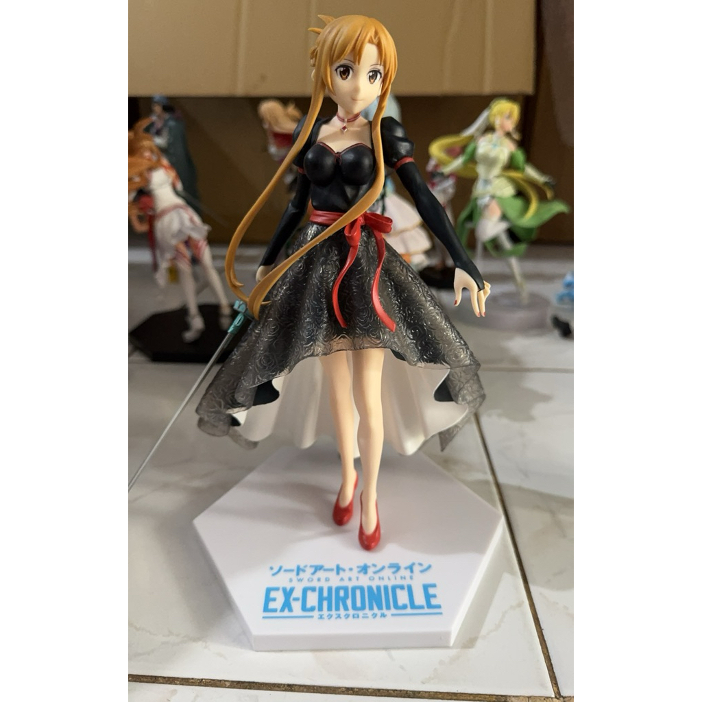 Sega LPM Asuna Sword Art Online Ex-Chronicle Loose Pack
