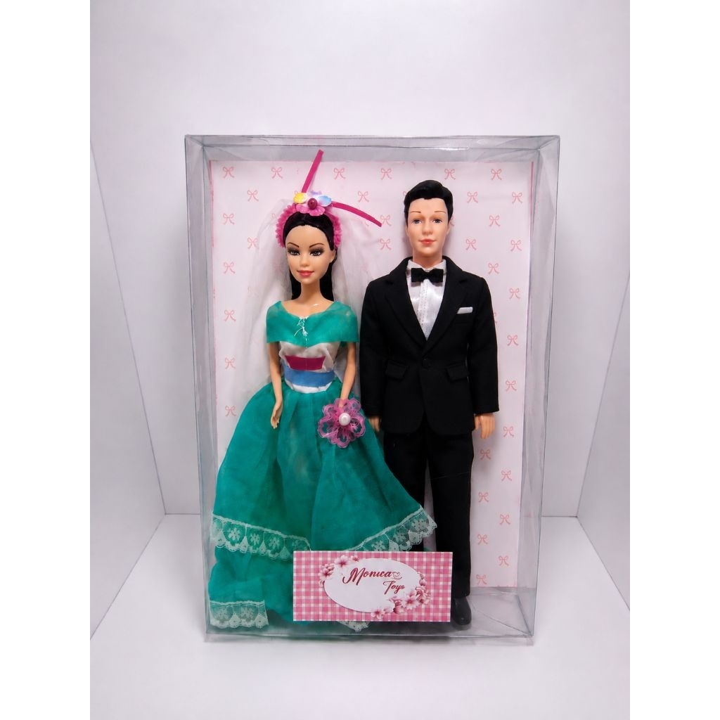 boneka pengantin