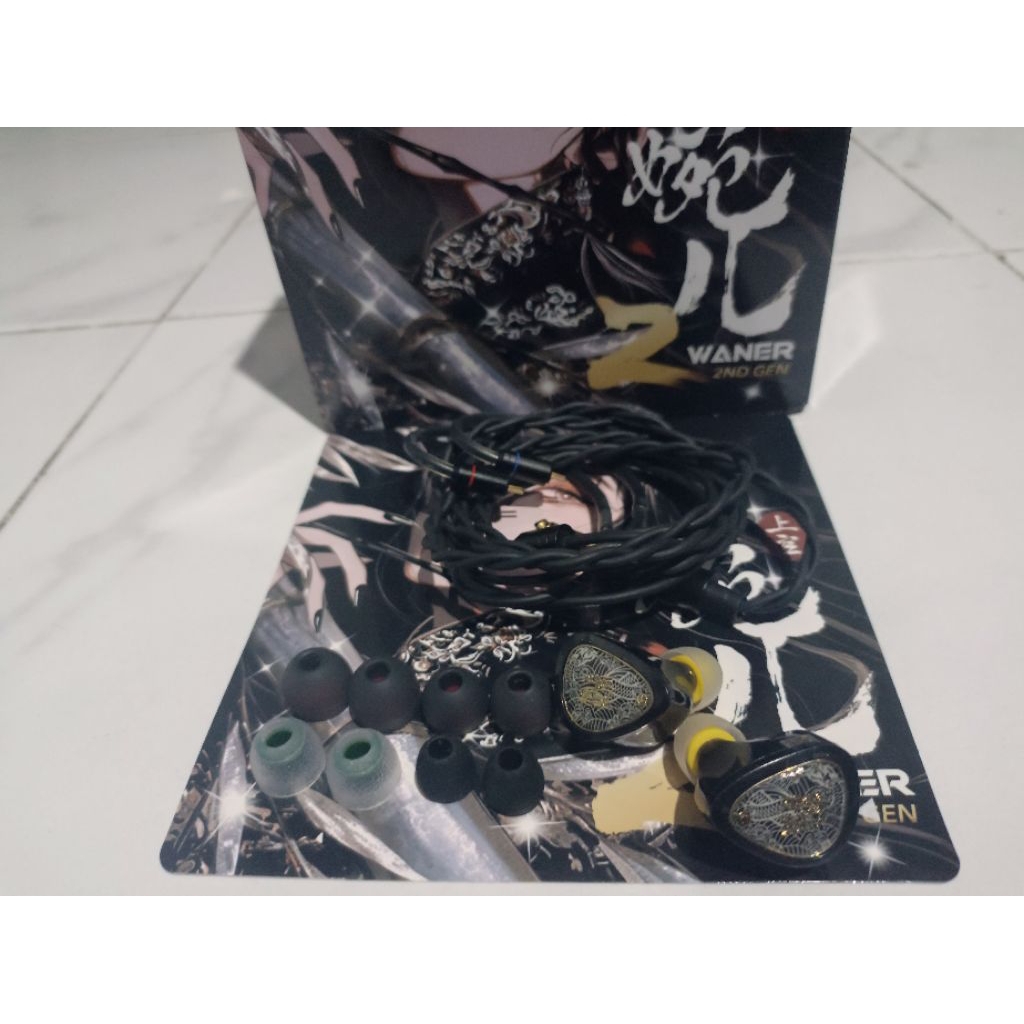 Headset IEM Tangzu Wan'er 2 (4.4mm)