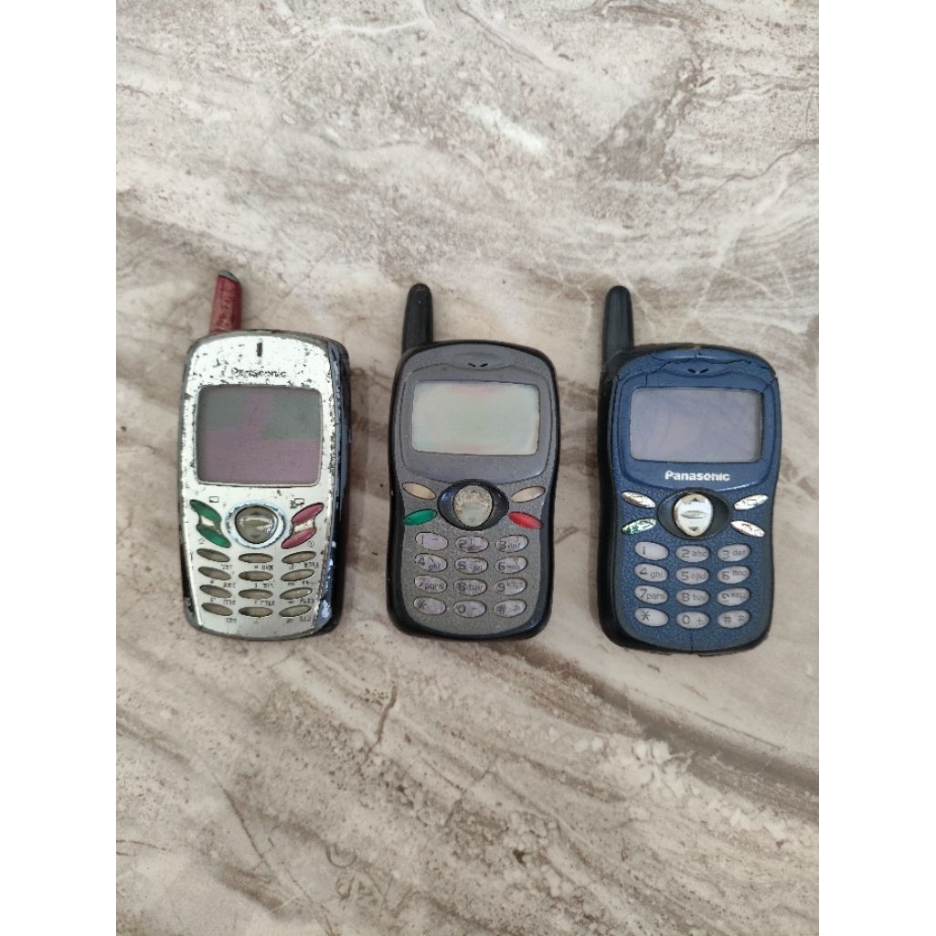 Hp Panasonic EB-A100 & EB-GD55 Bahan Kanibalan
