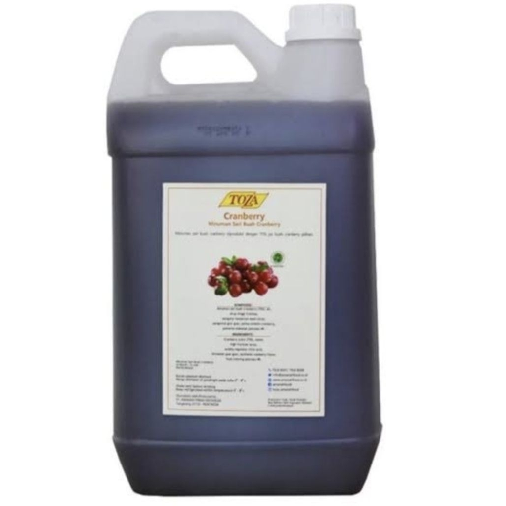 Cranberry juice Toza