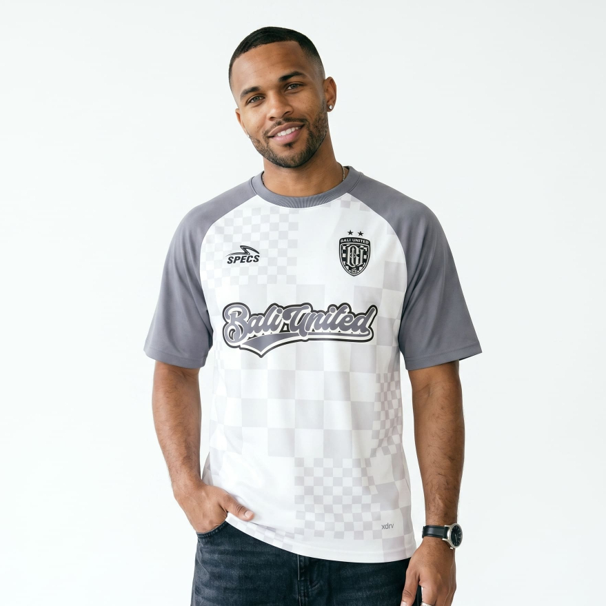 Bali United Kaos Official T-Shirt White Bali United FC 2025