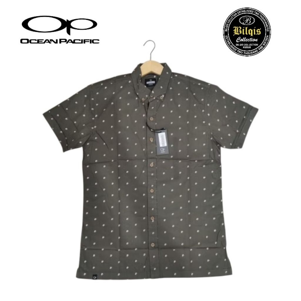 Ocean Pacific Kemeja Pria Original