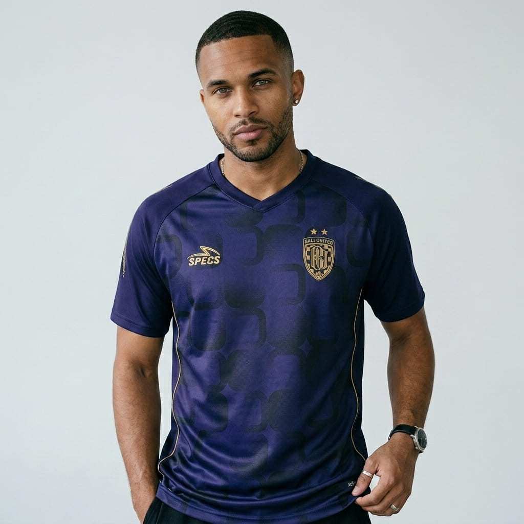 Bali United Jersey Training Deep Blue GK Away Official 2025 Official Original Biru Gelap Navy