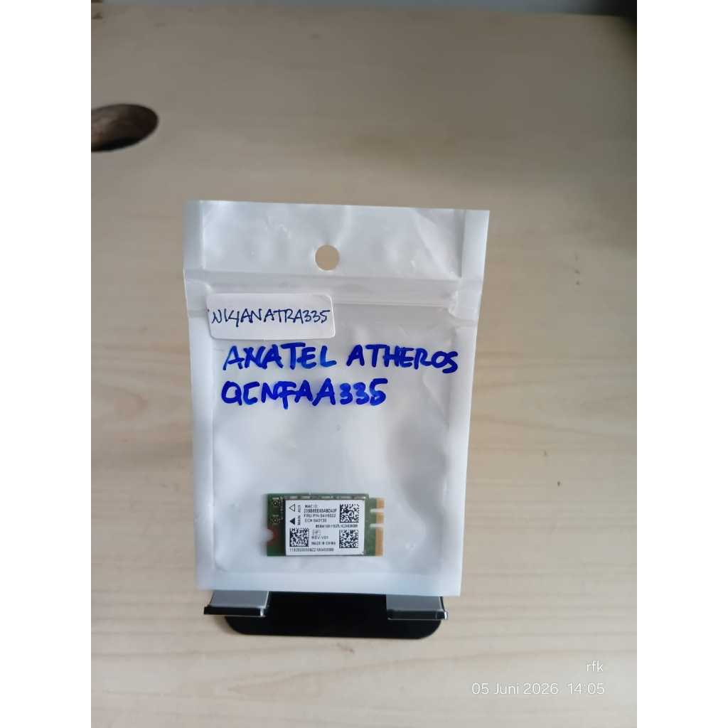 Wifi Anatel Atheros CQNFAA335