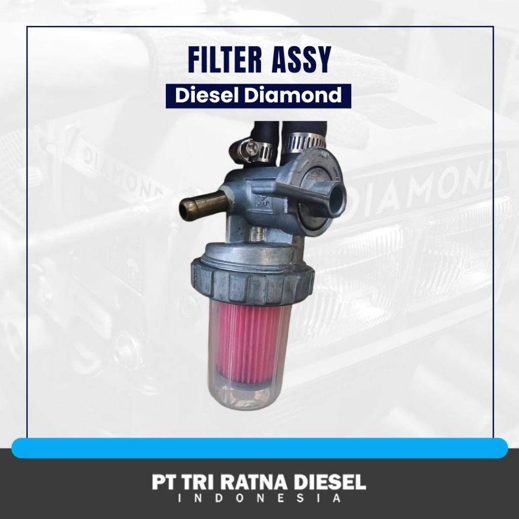 Filter Solar Fuel FILTER ASSY FUEL Filter Saringan Solar Catridge Solar Diesel Diamond Original