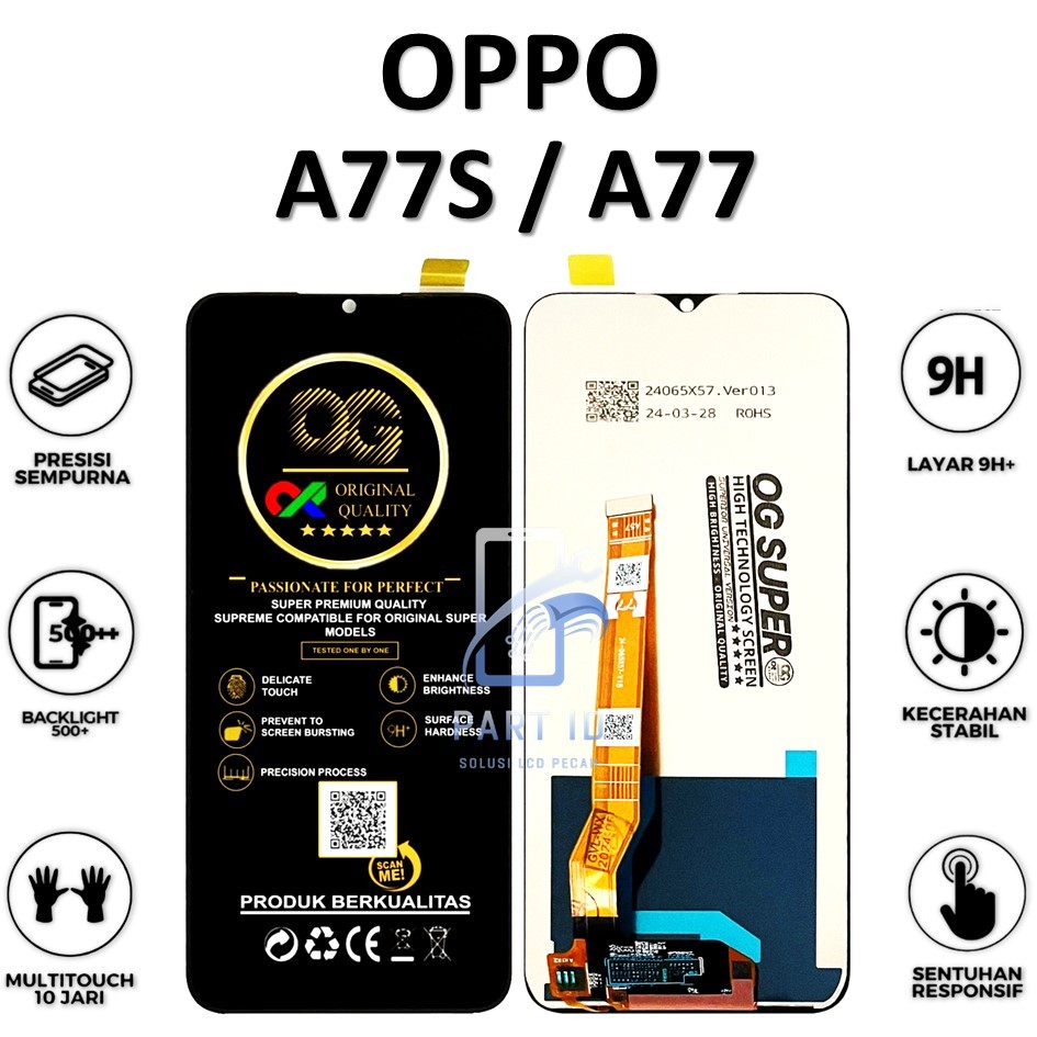 LCD TOUCHSCREEN OPPO A77S / A77 ORIGINAL 100%