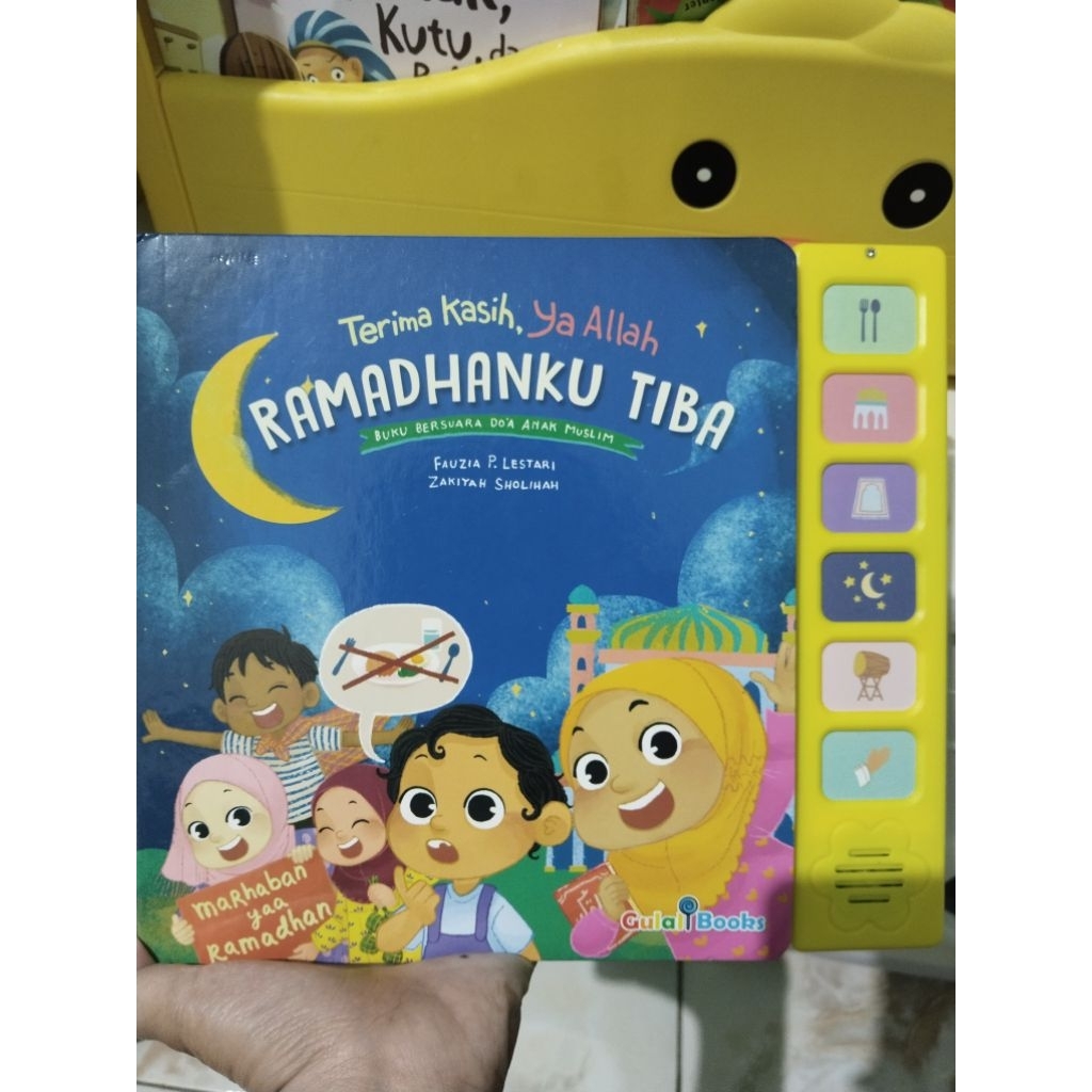 Preloved Gulali sound book