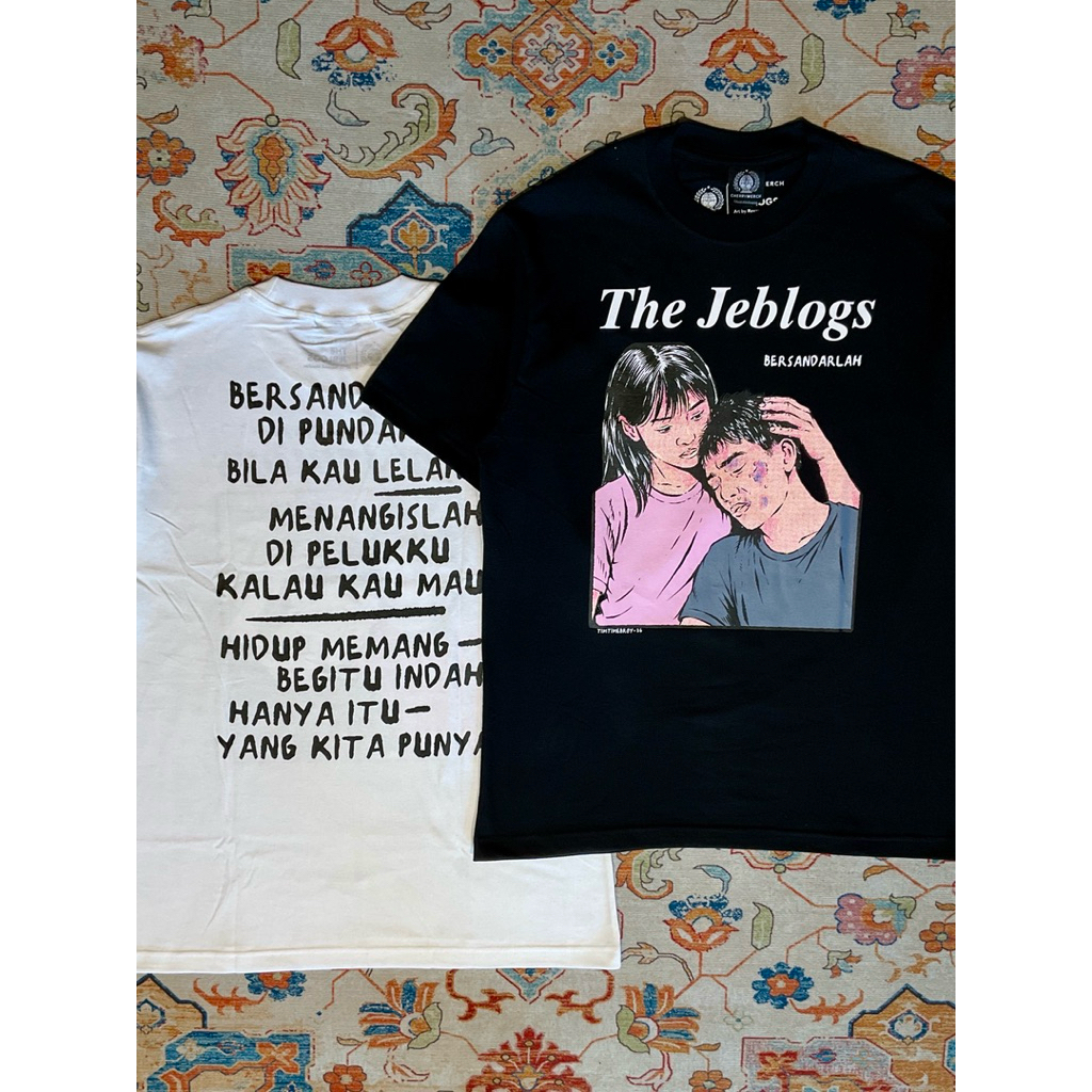 TSHIRT THE JEBLOGS - BERSANDARLAH