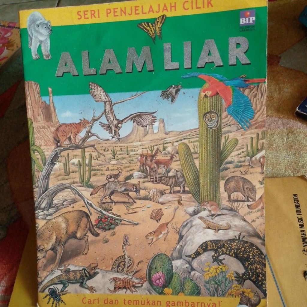 BUKU SERI PENJELAJAH CILIK ALAM LIAR
