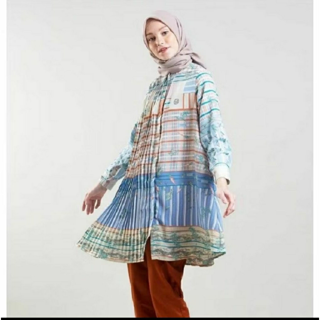 preloved ria miranda RM Ria Miranda tunik zaina