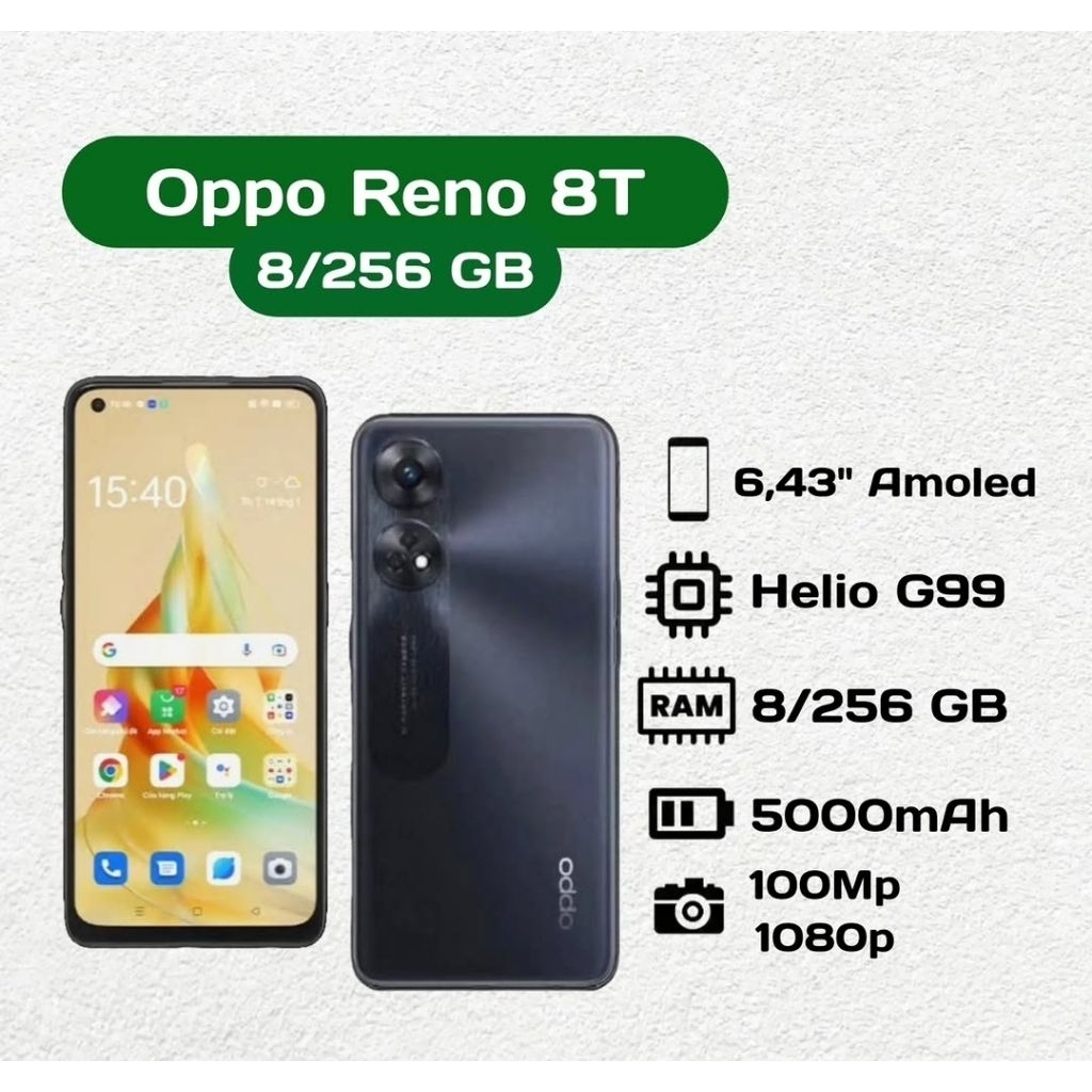 Oppo Reno 8T 8/256 GB Second
