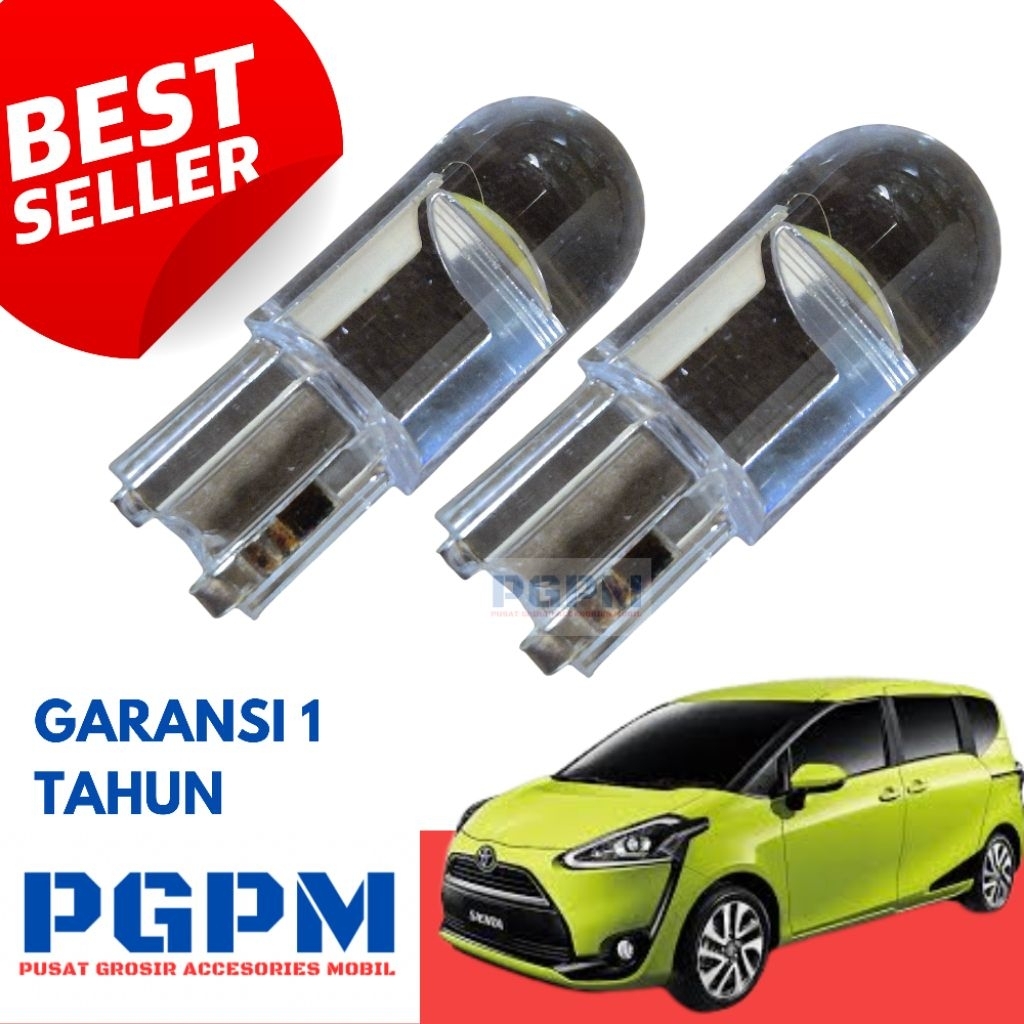 Lampu Senja Dajjal Toyota Sienta Super Putih 14Watt Garansi 1 Tahun PnP Toyota Sienta