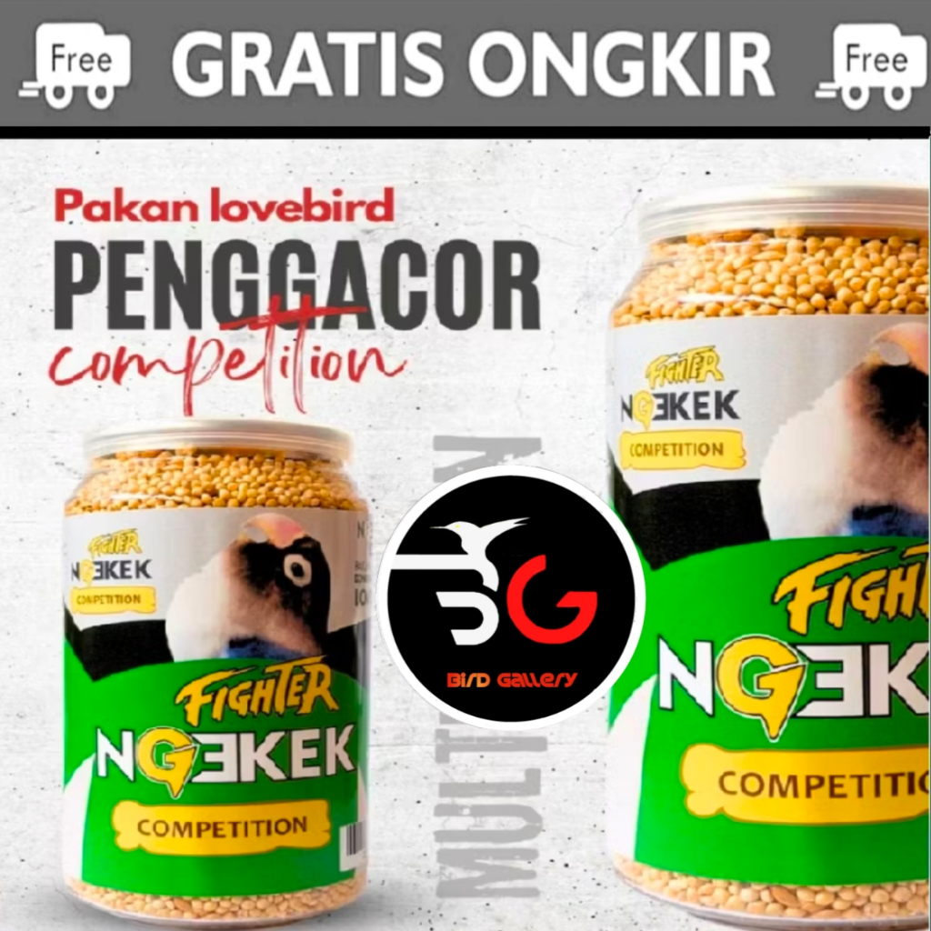 NGEKEK FIGHTER PAKAN BURUNG LOVEBIRD KONSLET LOMBA FULL NGEKEK JARWO