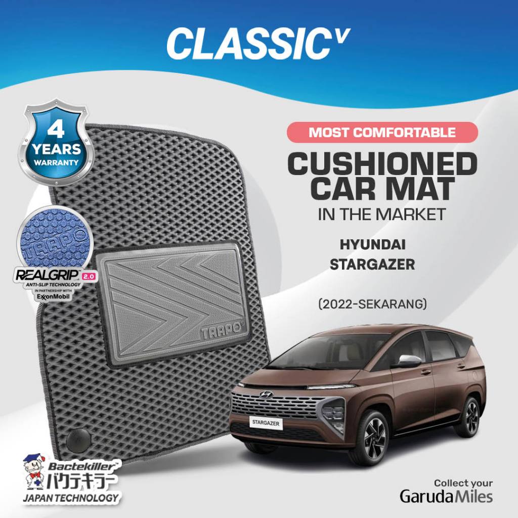 Karpet Mobil Trapo Classic V Hyundai Stargazer (2022-Sekarang)