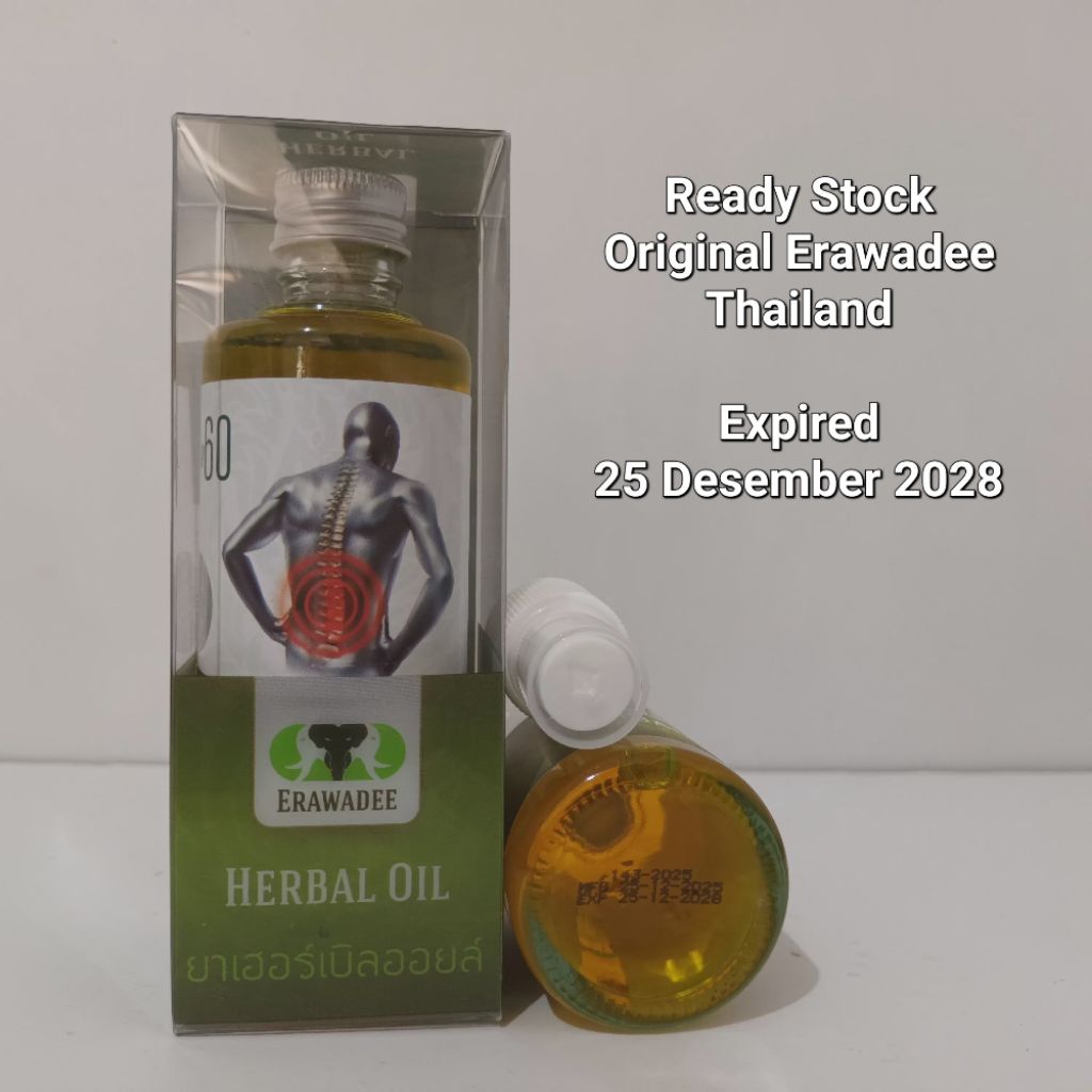 Herbal Spray Erawadee No 60 Erawadee Thailand Original