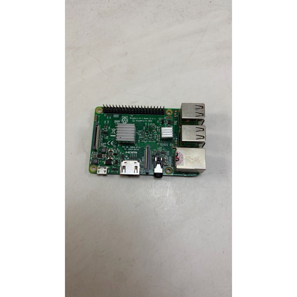 Raspberry Pi 3B Bekas Seperti Baru - Ex Project Kuliah