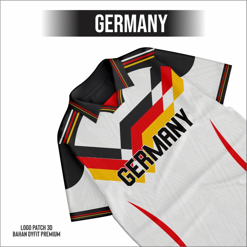 JERSEY RETRO JERSEY VINTAGE GERMANY FANTASY EDITION