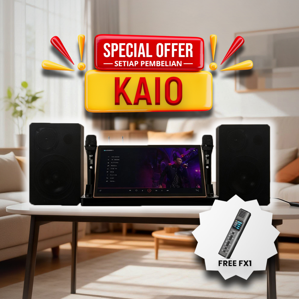 Audiobank KAIO - KARAOKE ALL IN ONE AUDIOBANK