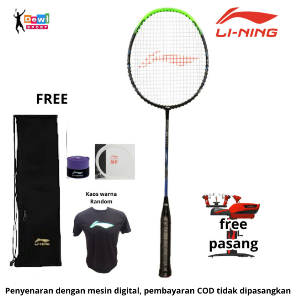 Raket Badminton Li-Ning G FORCE 3500, G FORCE 3600