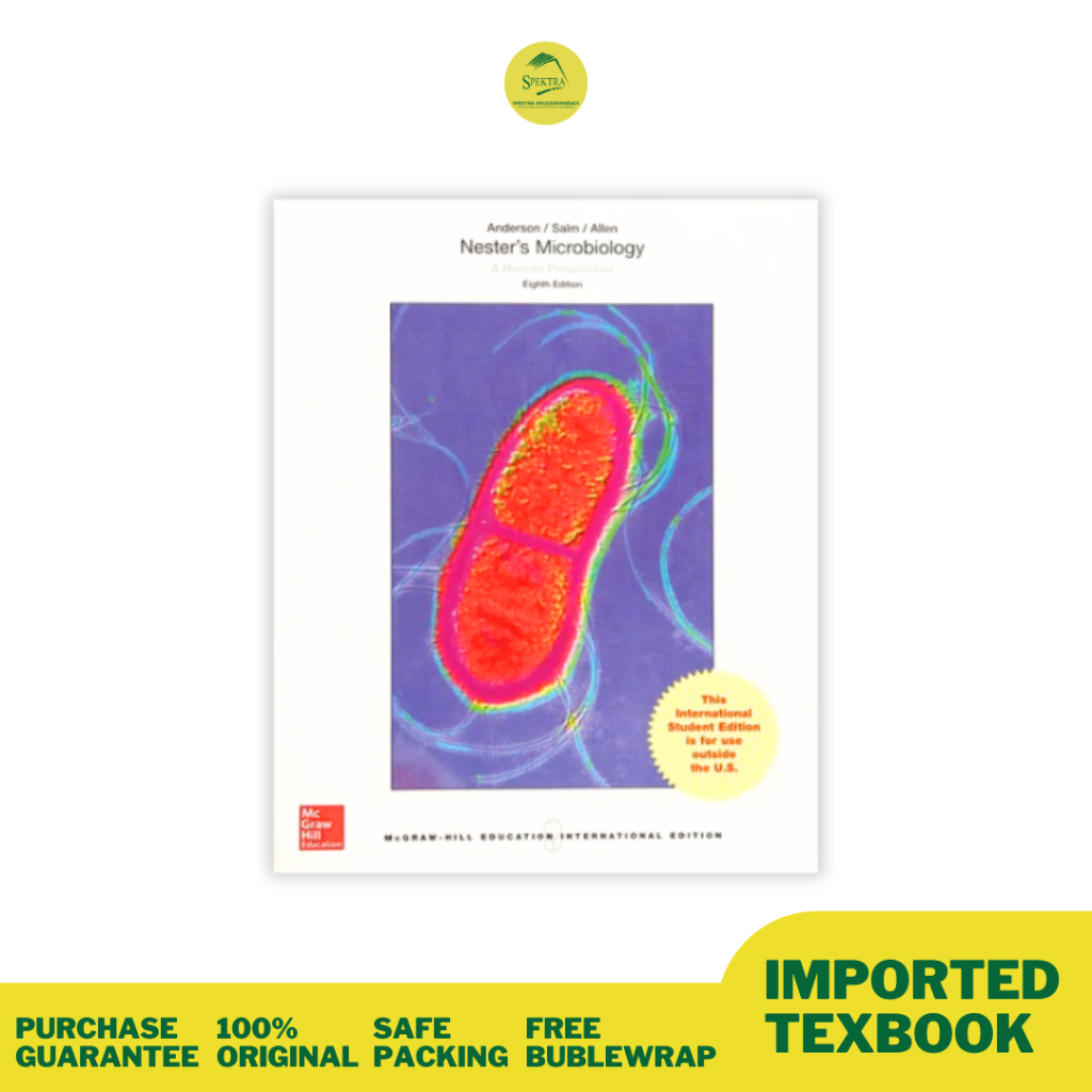 Buku Nester's Microbiology A Human Perspective 8th Edition 9781259252020