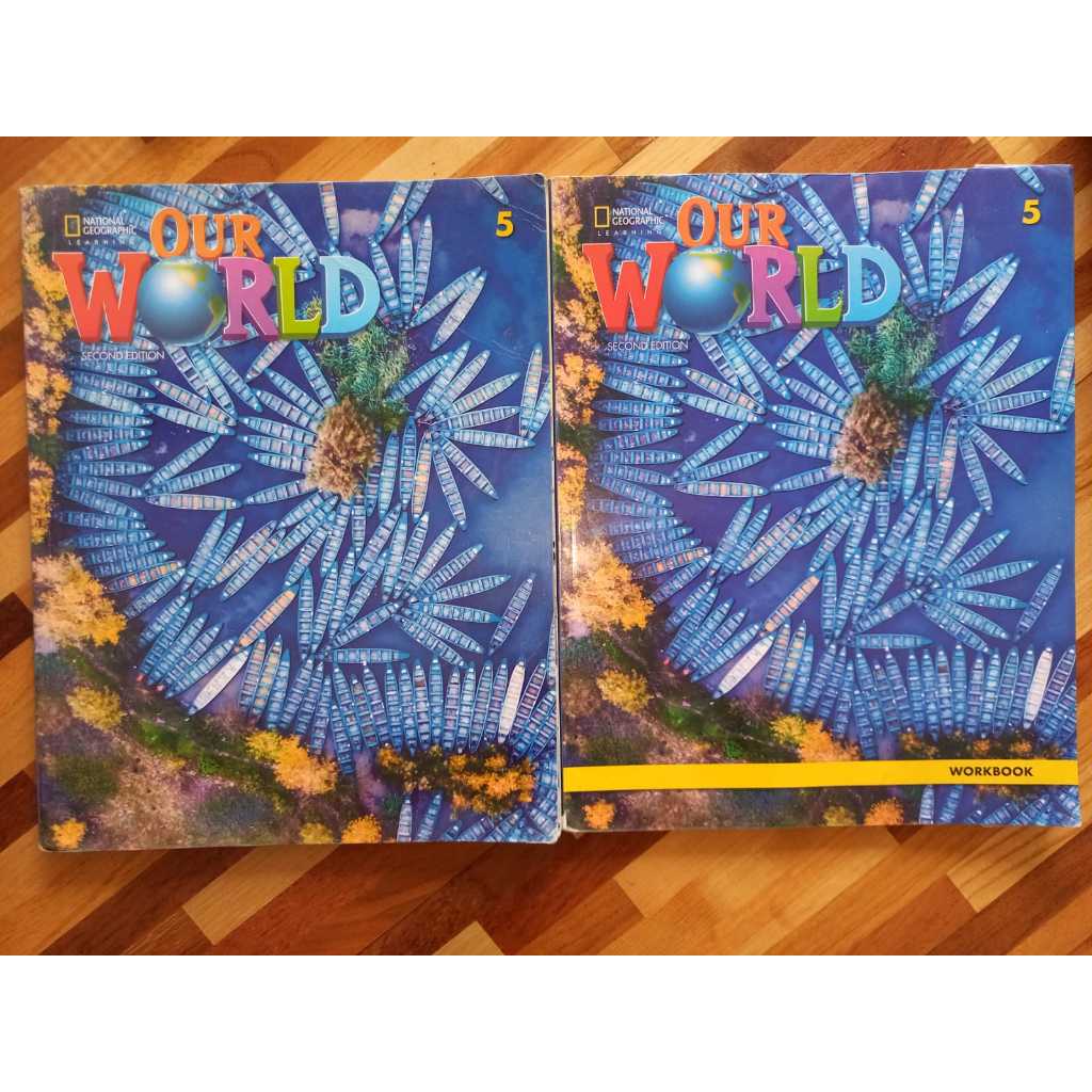 BEKAS National Geographic Our World 5 Book and Workbook