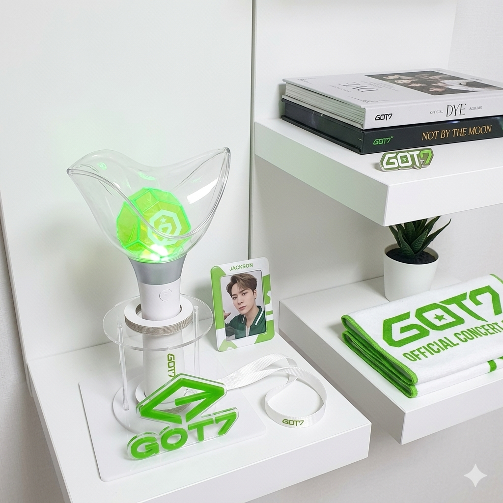 Lightstick GOT7 Versi 3 AHGABONG / Standing Lightstick GOT7 Versi 3 / Box Lightstick GOT7 Versi 3 Ah
