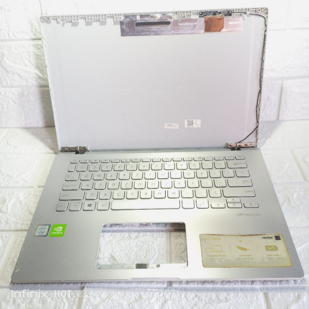 Casing body kesing case minus asus a409f series asus a409 a409fj ori non mulus