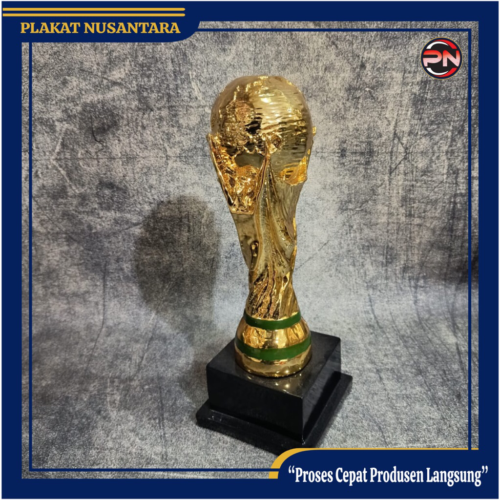 trophy sepak bola | piala bola | piala futsal | trophy custom
