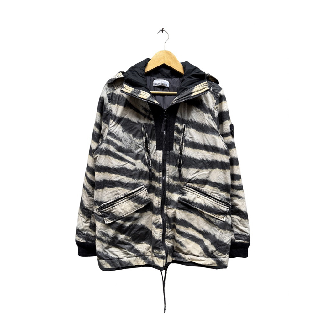 White Tiger Camo 50 Fili Stone Island