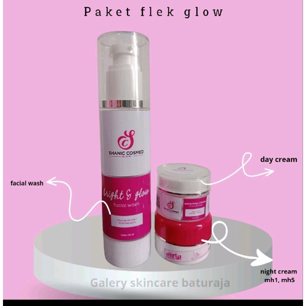 shanic by dr meta paket glowing