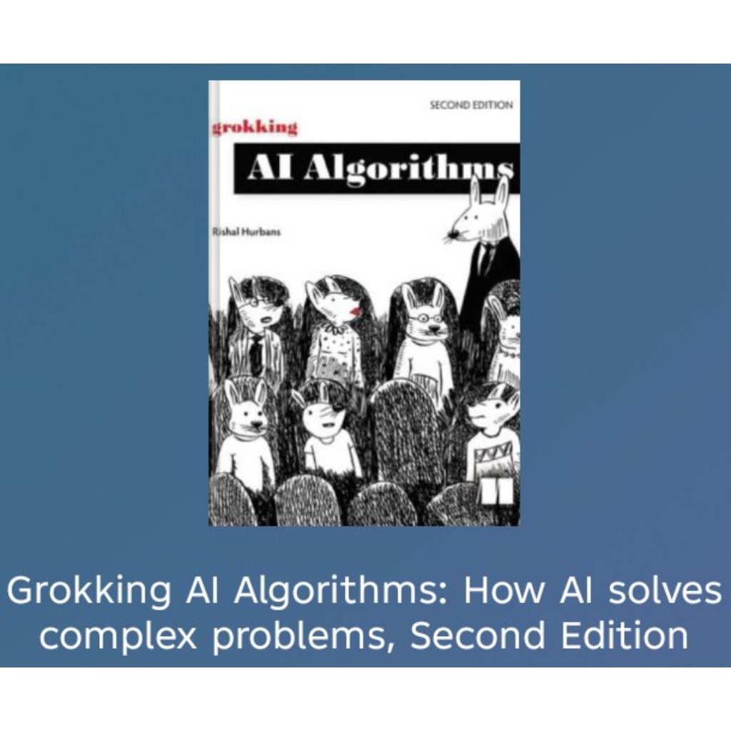 BUKU Grokking AI Algorithms