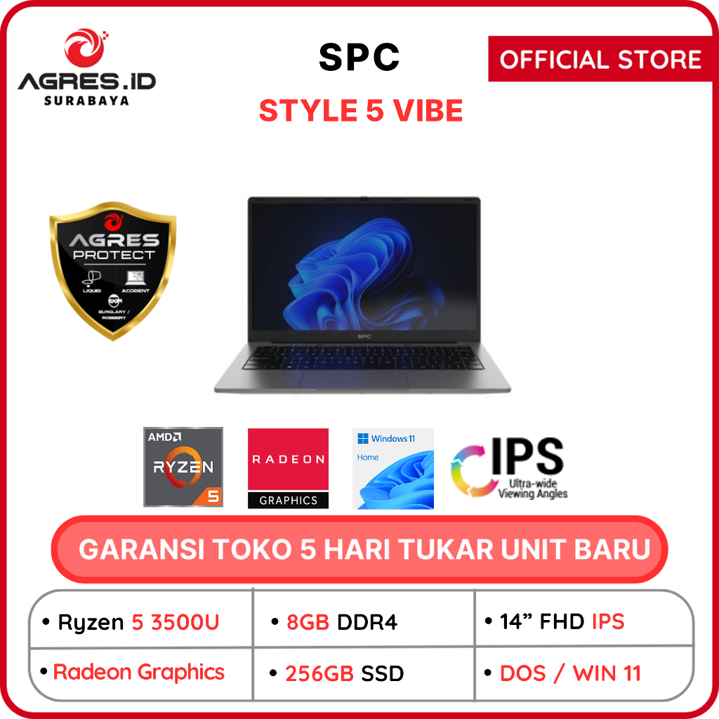 Harga spc style 5 windows Terbaru Jun 2026 | BigGo Indonesia