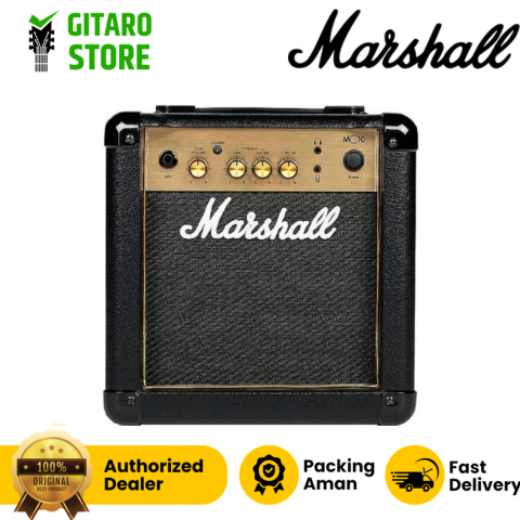 Marshall MG10 Gold Amplifier Guitar Ampli Gitar Marshall MG 10 10W