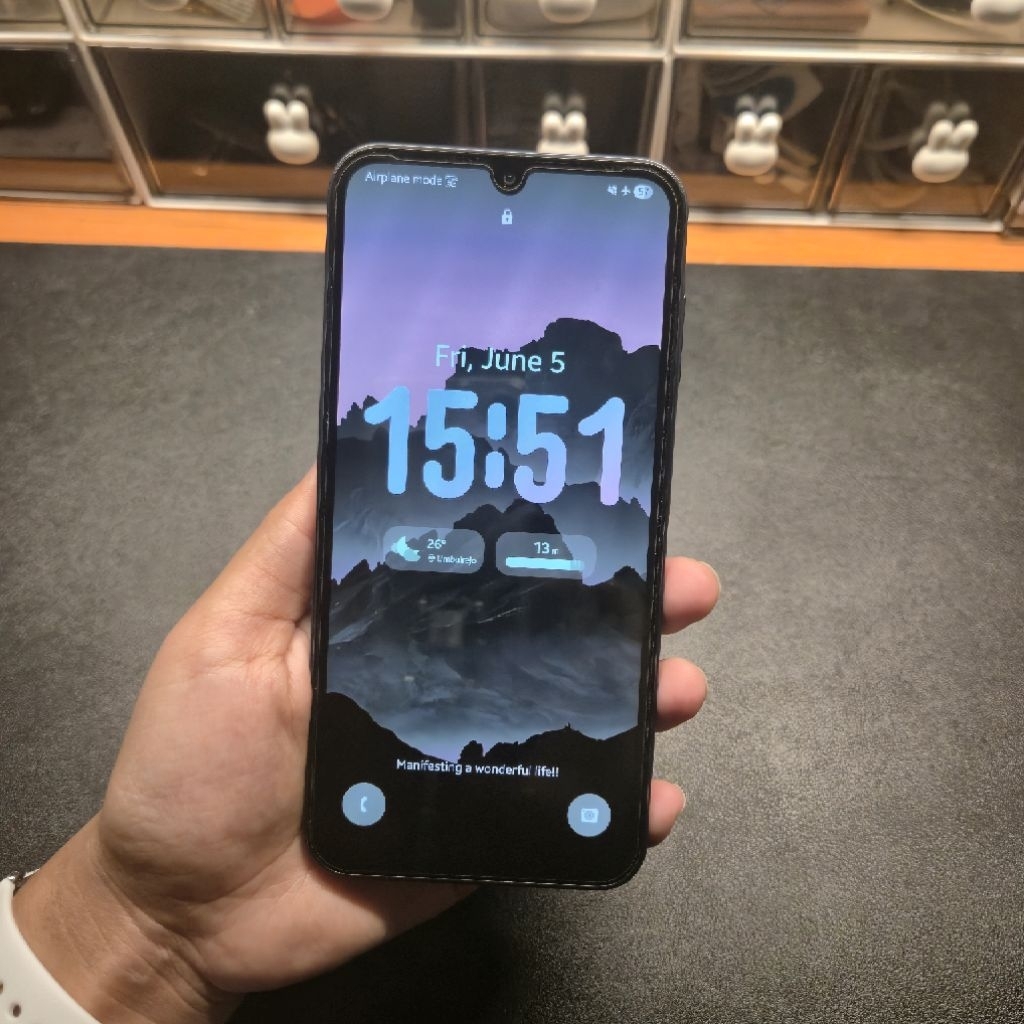 (second/bekas) Samsung A15 5G 8/256 gb