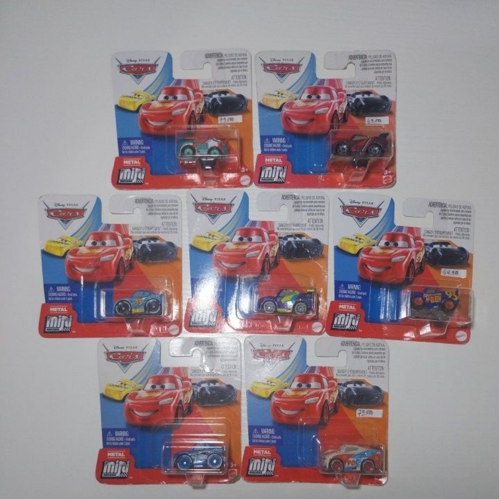 Cars Mini Racers
