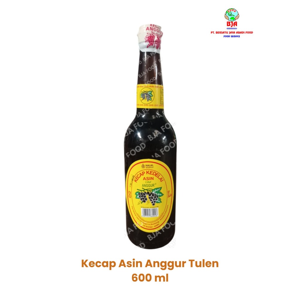 Kecap anggur Asin / manis