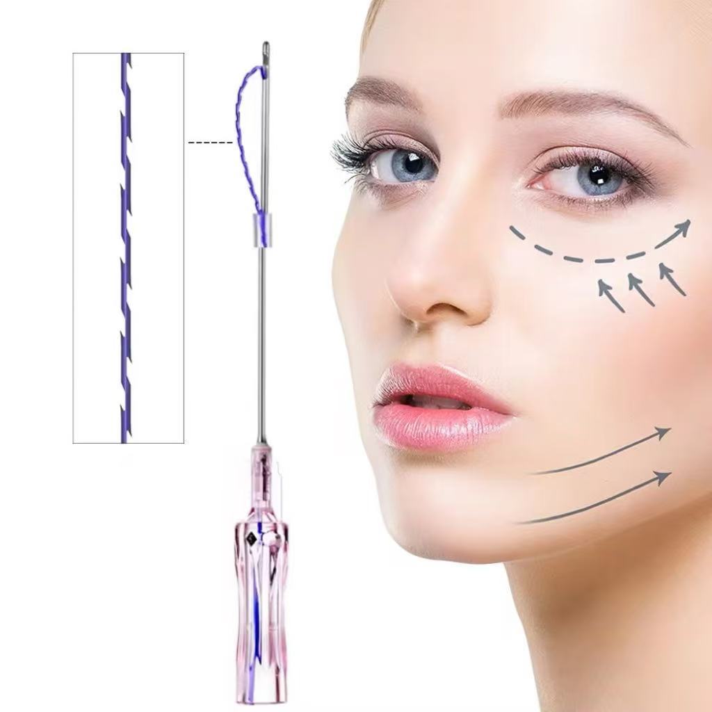 ELLA Benang Hidung  ORIGINAL  PDO PCL 2pcs/pack | Threadlift Korea Nose Lifting