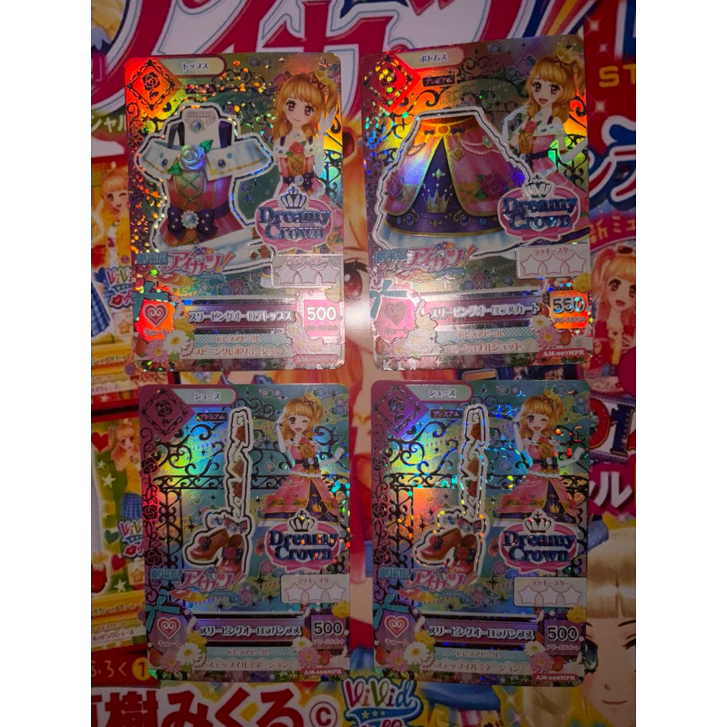 [ Official ] Aikatsu Card Akari