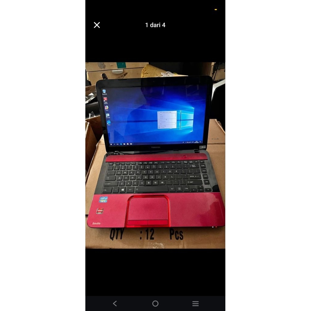 laptop toshiba core i5