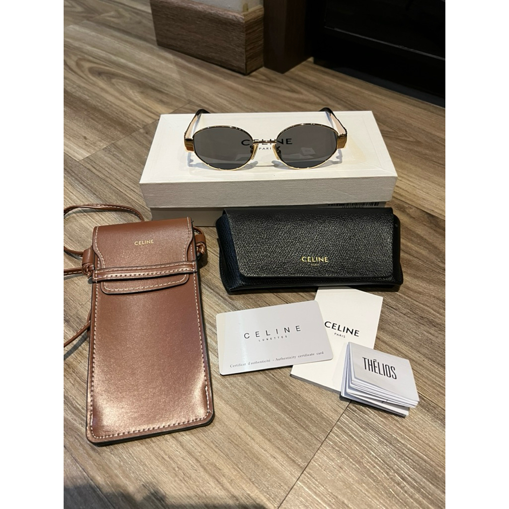 CELINE Triomphe Metal 01 Preloved